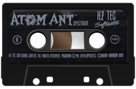 Cartridge artwork for Atom Ant on the Sinclair ZX Spectrum.