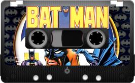 Cartridge artwork for Batman: The Movie on the Sinclair ZX Spectrum.