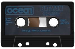 Cartridge artwork for Batman - The Movie on the Sinclair ZX Spectrum.