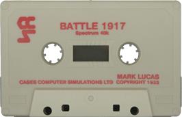 Cartridge artwork for Battle 1917 on the Sinclair ZX Spectrum.