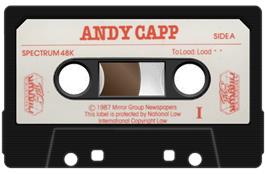 Cartridge artwork for Boot Camp on the Sinclair ZX Spectrum.