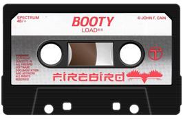 Cartridge artwork for Booty on the Sinclair ZX Spectrum.