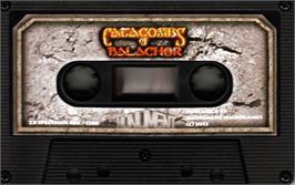 Cartridge artwork for Catacombs Of Balachor on the Sinclair ZX Spectrum.