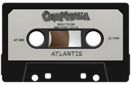 Cartridge artwork for Cavemania on the Sinclair ZX Spectrum.