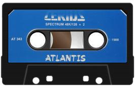 Cartridge artwork for Cerius on the Sinclair ZX Spectrum.