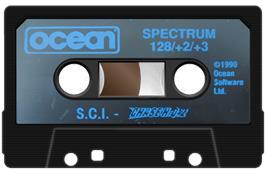 Cartridge artwork for Chase H.q. 2 - Special Criminal Investigation on the Sinclair ZX Spectrum.