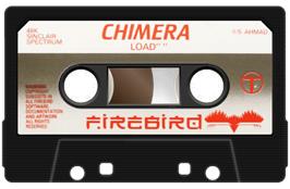 Cartridge artwork for Chimera on the Sinclair ZX Spectrum.