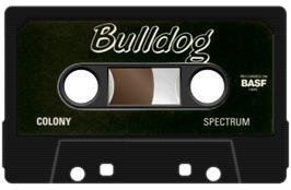 Cartridge artwork for Colony on the Sinclair ZX Spectrum.