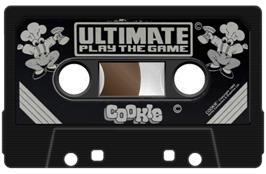 Cartridge artwork for Cookie on the Sinclair ZX Spectrum.