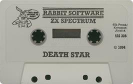 Cartridge artwork for Death Star on the Sinclair ZX Spectrum.