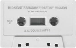 Cartridge artwork for Destiny Mission on the Sinclair ZX Spectrum.