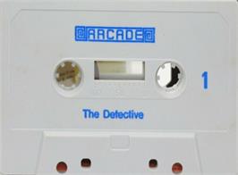 Cartridge artwork for Detective on the Sinclair ZX Spectrum.