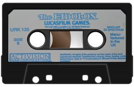 Cartridge artwork for Eidolon, The on the Sinclair ZX Spectrum.