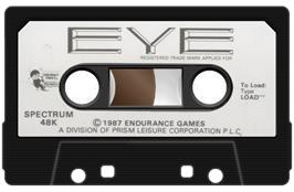 Cartridge artwork for Eye on the Sinclair ZX Spectrum.