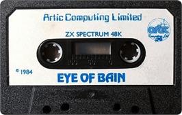 Cartridge artwork for Eye of Bain on the Sinclair ZX Spectrum.
