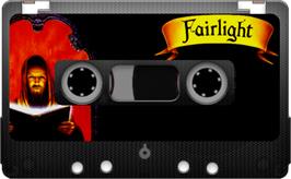 Cartridge artwork for Fairlight: A Prelude on the Sinclair ZX Spectrum.