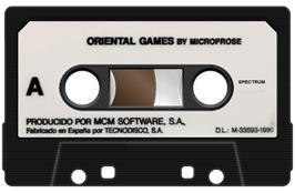 Cartridge artwork for Five Star Games 2 on the Sinclair ZX Spectrum.