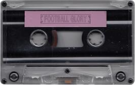 Cartridge artwork for Football Glory on the Sinclair ZX Spectrum.