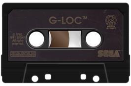 Cartridge artwork for G-Loc R360 on the Sinclair ZX Spectrum.
