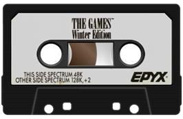 Cartridge artwork for Games - Winter Edition, The on the Sinclair ZX Spectrum.