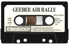 Cartridge artwork for Gee Bee Air Rally on the Sinclair ZX Spectrum.