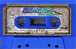 Cartridge artwork for Genesis - Dawn Of A New Day on the Sinclair ZX Spectrum.