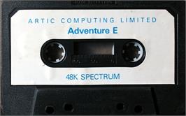 Cartridge artwork for Golden Apple on the Sinclair ZX Spectrum.