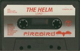 Cartridge artwork for Helm, The on the Sinclair ZX Spectrum.