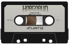 Cartridge artwork for Hobgoblin on the Sinclair ZX Spectrum.