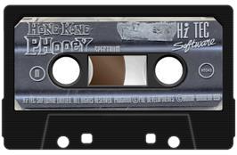 Cartridge artwork for Hong Kong Phooey on the Sinclair ZX Spectrum.