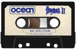 Cartridge artwork for Hunchback 2 - Quasimodo's Revenge on the Sinclair ZX Spectrum.
