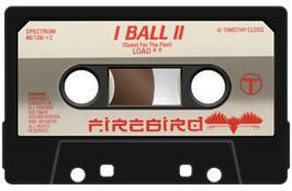 Cartridge artwork for I Ball 2 on the Sinclair ZX Spectrum.