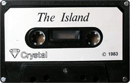Cartridge artwork for Island on the Sinclair ZX Spectrum.