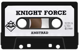 Cartridge artwork for Knight Orc on the Sinclair ZX Spectrum.