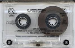 Cartridge artwork for La Corona Mágica on the Sinclair ZX Spectrum.