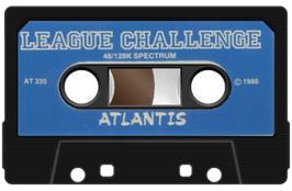 Cartridge artwork for League Challenge on the Sinclair ZX Spectrum.