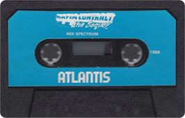 Cartridge artwork for Mafia Contract 2 - The Sequel on the Sinclair ZX Spectrum.