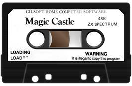 Cartridge artwork for Magic Castle on the Sinclair ZX Spectrum.