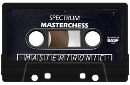 Cartridge artwork for Master Chess (Mastertronic) on the Sinclair ZX Spectrum.