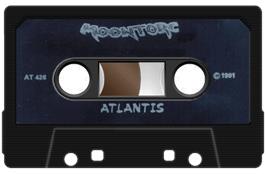 Cartridge artwork for Moontorc on the Sinclair ZX Spectrum.
