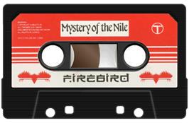 Cartridge artwork for Mystery Of The Nile, The on the Sinclair ZX Spectrum.