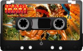 Cartridge artwork for NY Warriors on the Sinclair ZX Spectrum.