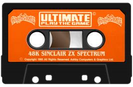 Cartridge artwork for Nightshade on the Sinclair ZX Spectrum.