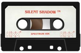 Cartridge artwork for Ninja Gaiden: Shadow on the Sinclair ZX Spectrum.