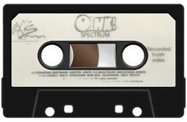 Cartridge artwork for Oink! on the Sinclair ZX Spectrum.