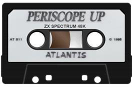 Cartridge artwork for Periscope Up on the Sinclair ZX Spectrum.