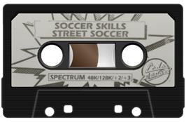 Cartridge artwork for Pro Skateboard Simulator on the Sinclair ZX Spectrum.