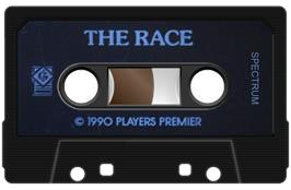 Cartridge artwork for Race on the Sinclair ZX Spectrum.