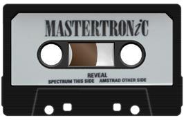 Cartridge artwork for Reveal on the Sinclair ZX Spectrum.