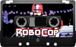 Cartridge artwork for RoboCop on the Sinclair ZX Spectrum.